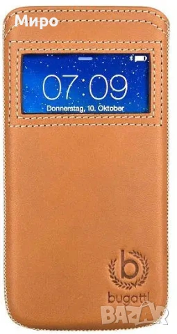Buggati за iPhone 5 iPhone 6 iPhone 7, снимка 4 - Калъфи, кейсове - 55259868
