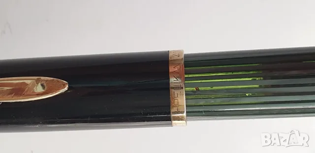 Писалка Pelikan 400 със златен писец, снимка 5 - Антикварни и старинни предмети - 55678141
