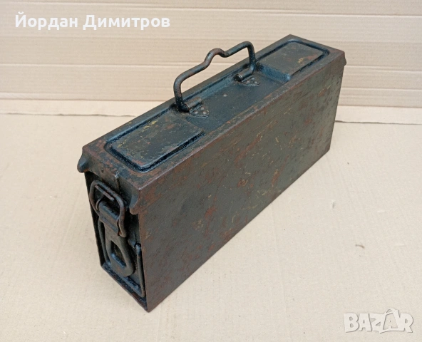 военна кутия за патрони 