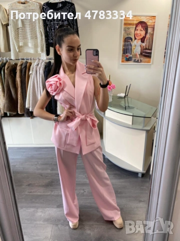 Красив и нежен сет универсален размер , снимка 2 - Костюми - 54039484