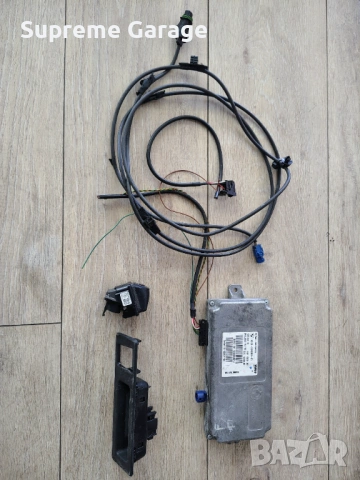 Комплект оригинална камера задно виждане BMW F10 с модул и кабели