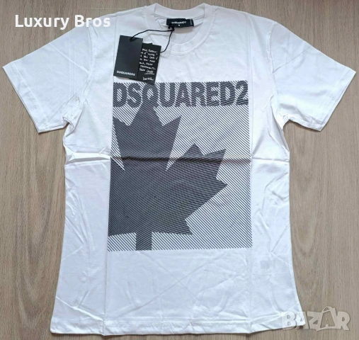 Мъжки тениски Dsquared, снимка 2 - Тениски - 54666693