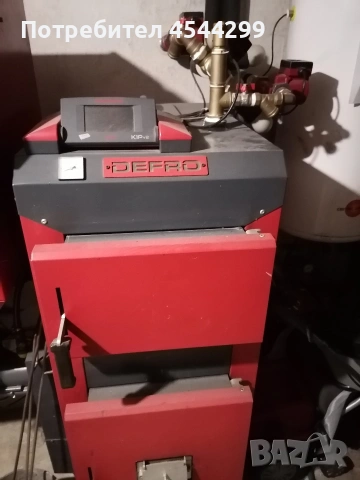 КОТЕЛ Дефро 20kw, снимка 2 - Отоплителни печки - 54724326