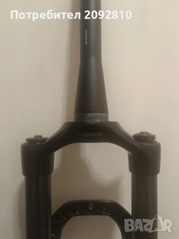 Въздушна вилка Rockshox 35 silver TK 27.5, снимка 3 - Части за велосипеди - 54838050