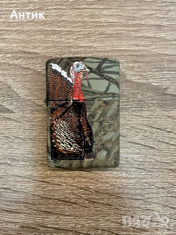 Оригинална запалка Zippo Turkey Camouflage Design (пуйка) – нова, в кутия