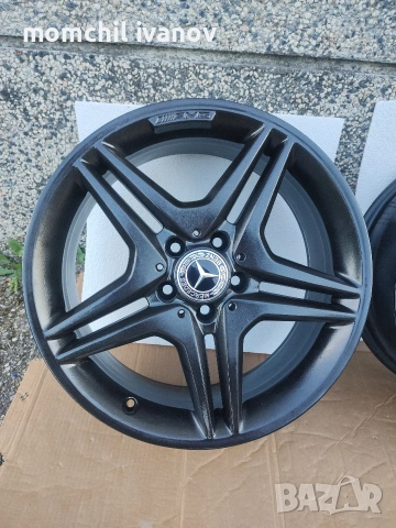 18" оригинални AMG джанти за Мерцедес "RONAL", 5x112, ц.о. 66,6, снимка 5 - Гуми и джанти - 54804640