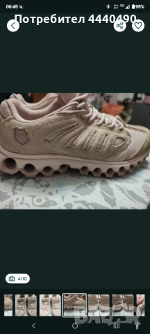 Дамски маратонки K Swiss , снимка 4 - Маратонки - 54529822