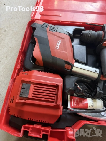Hilti TE 4-A22 + Hilti TE DRS-4-A, снимка 3 - Перфоратори - 55317861