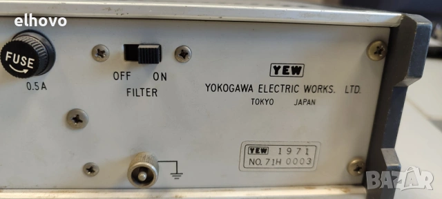 Дигитален мултиметър YEW 2807, снимка 8 - Други инструменти - 54340089