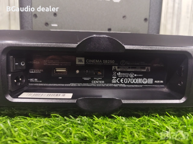 JBL Cinema sb250 саундбар , снимка 4 - Аудиосистеми - 55081185