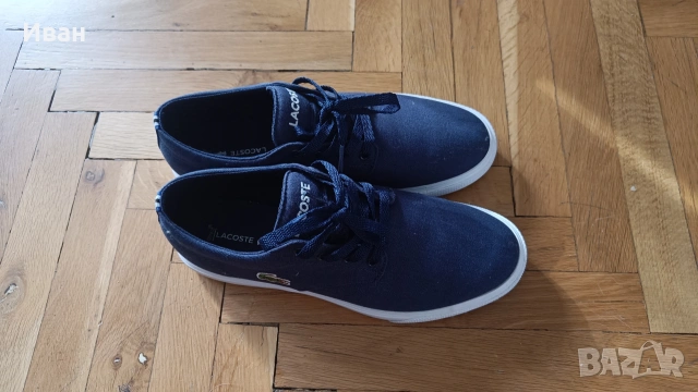 Продавам кецове Lacoste Grip Base, снимка 2 - Кецове - 55037112