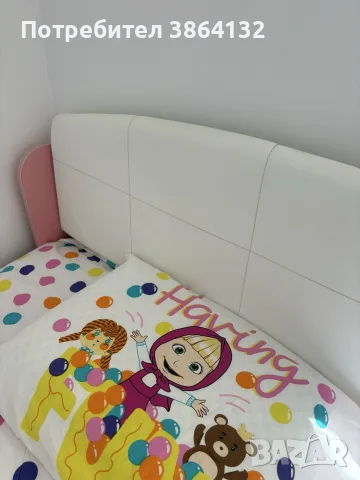 Детско легло и бебешка кошара, снимка 3 - Бебешки легла и матраци - 55511719