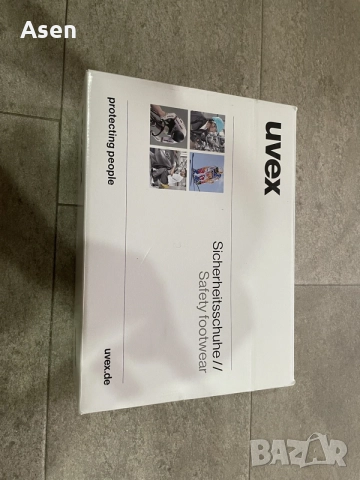 работни обувки UVEX