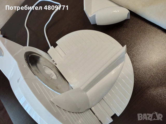 Машина за рязане на колбаси, снимка 4 - Кухненски роботи - 54332135