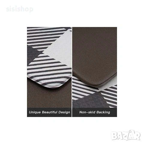 Комплект Кухненски Пътеки-  Водоустойчиви, Безопасни и Лесни за Почистване  4574, снимка 6 - Мокети - 53988673