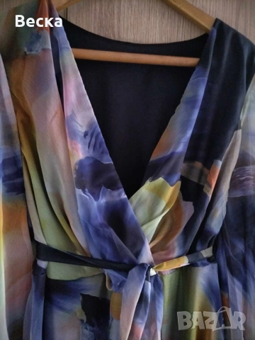 Ефирна рокля, снимка 2 - Рокли - 54346618