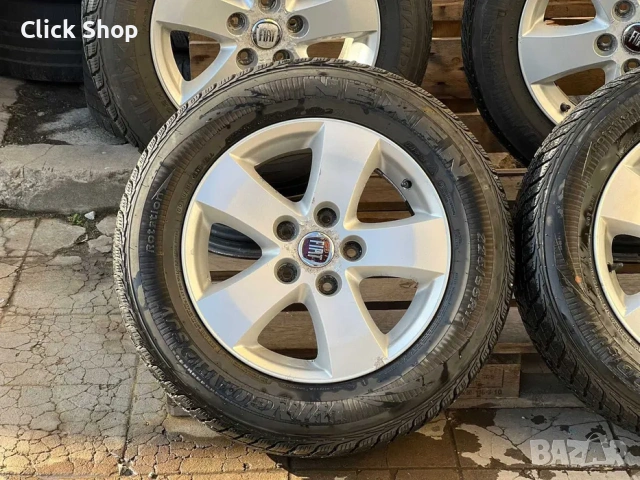 5х127 17 Джанти Fiat Freemont 5x127 Фиат, снимка 2 - Гуми и джанти - 54781359