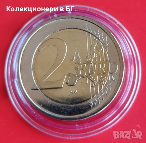 2 ЕВРО 2004 ГОДИНА - ГЪРЦИЯ, снимка 2 - Нумизматика и бонистика - 54227549