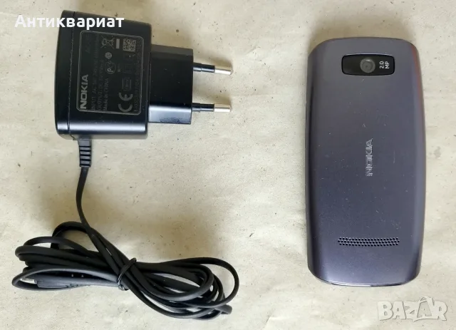 Nokia Asha 305 - Камера / Тъч скрин / Две SIM карти / Bluetooth / FM радио, снимка 5 - Nokia - 55458722