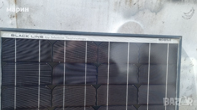 черен монокристален панел 140w, снимка 2 - Каравани и кемпери - 54038777