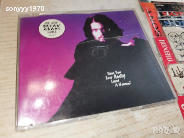 BRYAN ADAMS CD 2405261937H2E6R, снимка 8 - CD дискове - 54662160