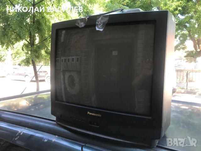 Чети  описанието / Панасоник  и   /  Малко  телевизорче. 