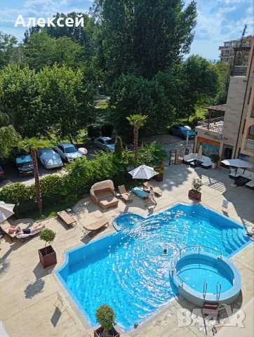 Собственик. 2 стаен апартамент. В комплекс Harmony Suites с разкошна територия. Слънчев Бряг, снимка 10 - Апартаменти - 55338618