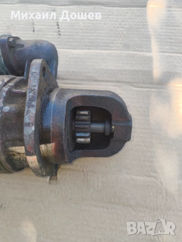 Български стартер за двигател Перкинс Д2500 , Д3900 , за мотокар Балканкар , снимка 3 - Индустриална техника - 54322576