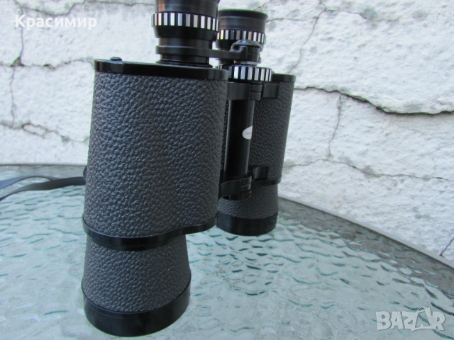 Японски бинокъл Hans Weiss Optik Deluxe 20x50, снимка 5 - Колекции - 54398936