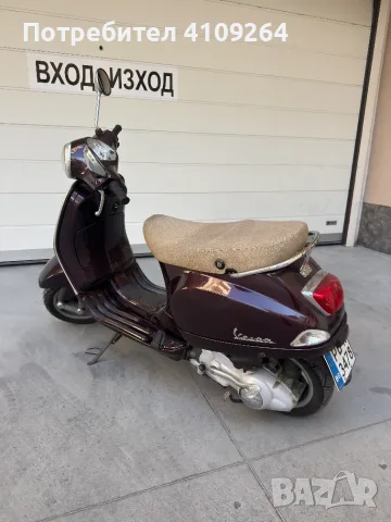 Vespa LX 125, 2005 г., 18 872 км + слюда и багажник, снимка 8 - Мотоциклети и мототехника - 55689865