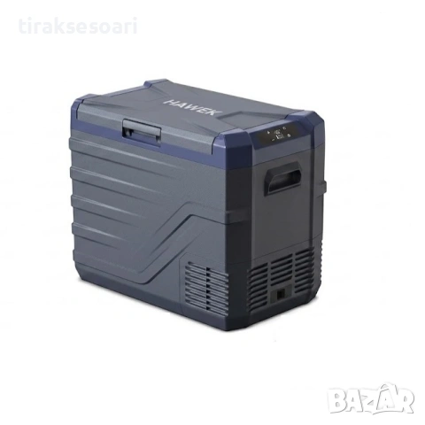Преносим компресорен хладилник фризер HAWEK NL50 50L – 12V/24V/220V до -20°C, снимка 5 - Аксесоари и консумативи - 54659017