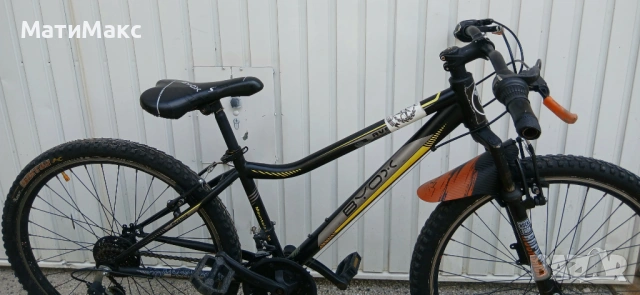 Колело BYOX 26 " със скорости, снимка 4 - Велосипеди - 54639295
