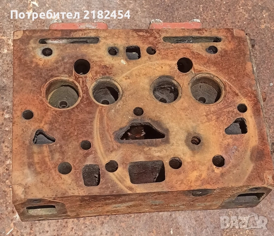 Глава за българско самоходно шаси СШ-22 (двигател 2Д-20 , снимка 2 - Части - 54937811