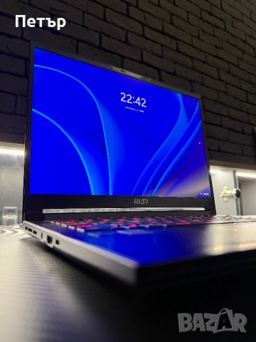 Лаптоп MSI Stealth 14 + Подарък мишка MSI M99