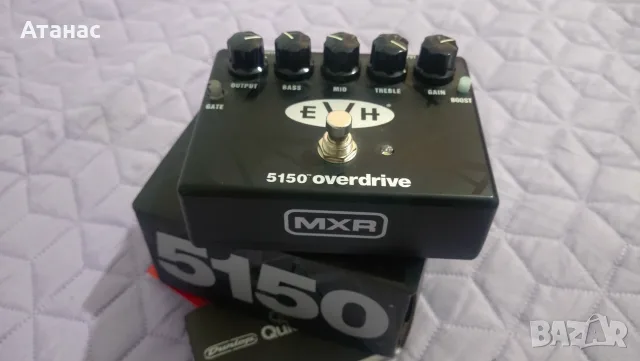 Eфект за китара- MXR EVH 5150 Overdrive