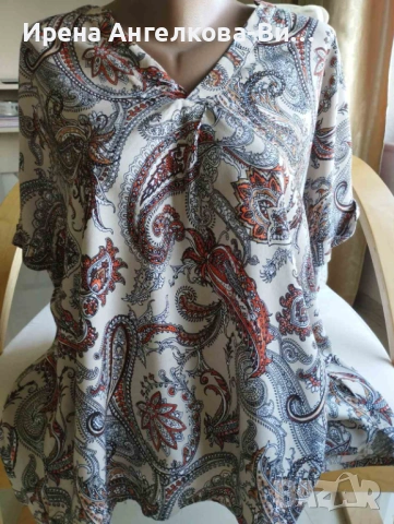 Дамска блуза , снимка 2 - Туники - 54204641