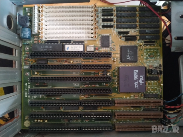 Платка дъно АТ с процесор i486SX