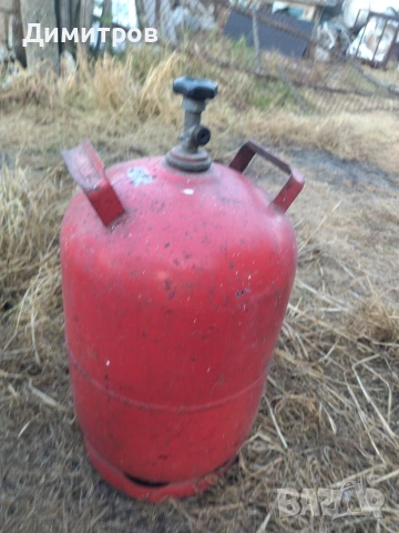 Газова бутилка , снимка 2 - Газови котлони - 46732161