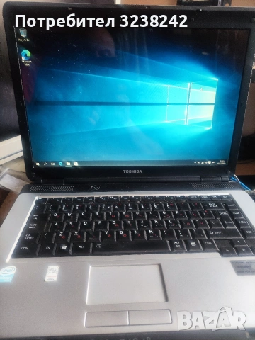 hp 250 g3, Toshiba satellite l300 и msi vr610x лаптопи работещи, снимка 2 - Лаптопи за работа - 54817005