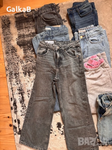 Zara HM Reserved Waikiki лот дънки за момиче, снимка 3 - Детски панталони и дънки - 54808108