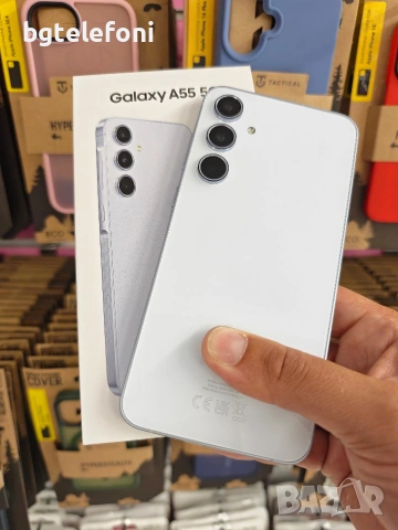 Samsung Galaxy A55 8/128 неразличим от нов