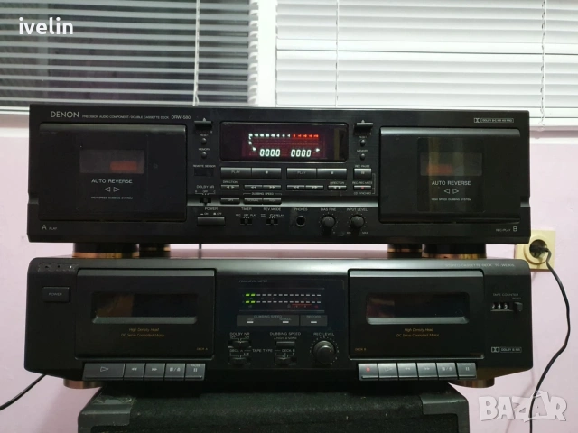 Декове DENON DRW-580 - SONY TC-WE 305