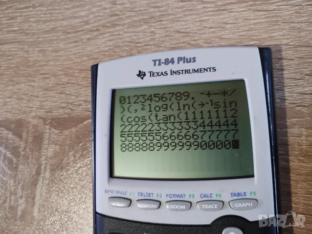 Графичен калкулатор Texas Instruments TI-84 Plus, снимка 3 - Ученически пособия, канцеларски материали - 55584335