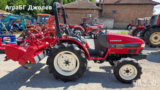 Японски трактор Yanmar AF224S с фреза, 4x4, 24 к.с., АграБГ Джолев, снимка 6 - Селскостопанска техника - 54853296