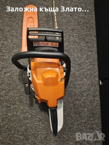 Верижен бензинов трион STIHL MS 212, снимка 6 - Моторни триони/резачки - 55670403