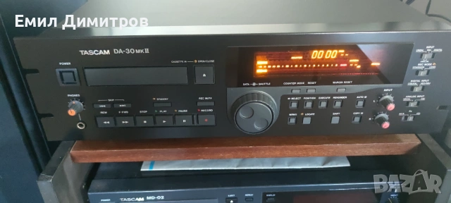 Tascam DA30 MK II Professional DAT Recorder 