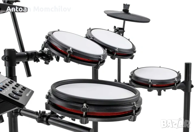 Електронни барабани Alesis Nitro Max Kit, снимка 9 - Ударни инструменти - 54805325