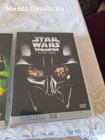 STAR WARS TRILOGY, снимка 6 - Други жанрове - 55264727
