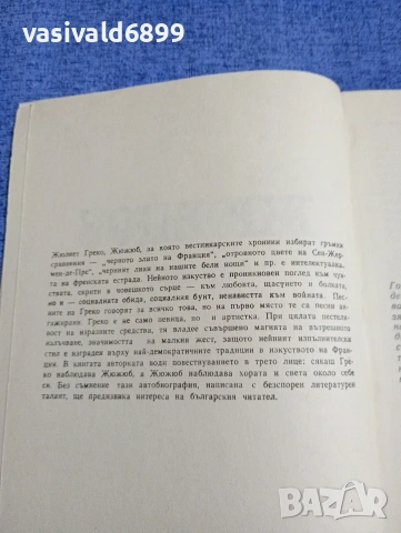 Жюлиет Греко - Жюжюб , снимка 5 - Художествена литература - 54262843