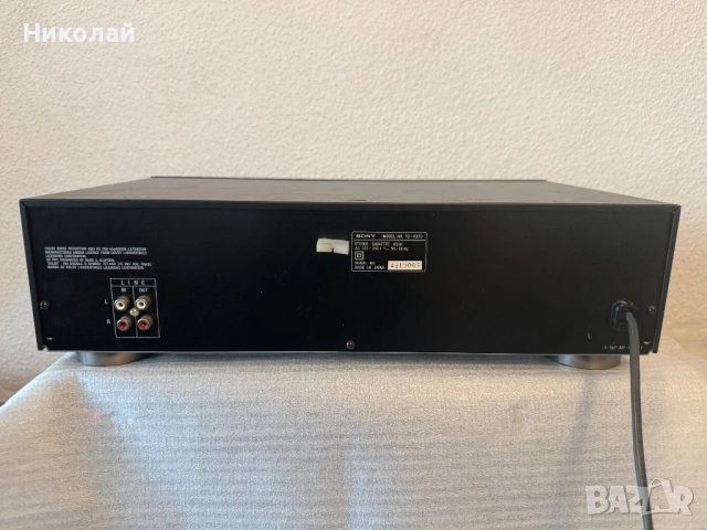 SONY TC-K370 КАСЕТЕН ДЕК, снимка 5 - Декове - 54754759